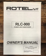 rlc rotel 900 for sale rlc rotel 900 for sale Portland