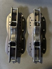 Powerslide USD Kizer Soulframe 62 conjunto de quadros planos agressivos em linha, usado comprar usado  Enviando para Brazil