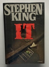 “IT” by STEPHEN KING True First Edition First Print 1986 HARDCOVER, usado comprar usado  Enviando para Brazil