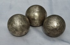 Vintage boules 3 for sale  LEICESTER