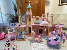 Barbie schloss reitstall gebraucht kaufen  Holzgerlingen