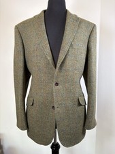 Harris tweed blazer for sale  EASTBOURNE