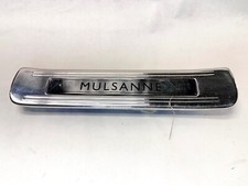10-20 BENTLEY MULSANNE MOTORISTA TRASEIRO ESQUERDO LH PORTA LATERAL SOLEIRA ARRANHÃO PLACA DE CHUTE FABRICANTE DE EQUIPAMENTO ORIGINAL comprar usado  Enviando para Brazil