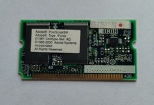 Moduł programu Ricoh PRT/SCN:DIMM Typ 1045 B0075108 G5775117G Adobe PostScript3 na sprzedaż  PL