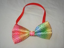 Nœud papillon multicolore d'occasion  Le Péage-de-Roussillon