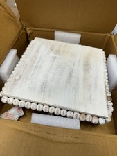 Wooden beaded square for sale  Lancaster