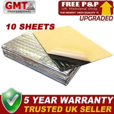 Pcs sound deadening for sale  BIRMINGHAM