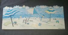 Beach scene carol for sale  Lake Oswego