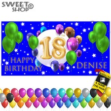 Striscione compleanno banner usato  Viu