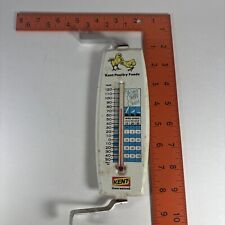 Metal thermometer kent for sale  Underwood