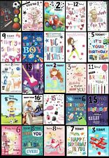 Birthday card age for sale  BOLTON