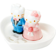 Placa de cerâmica Sanrio Hello Kitty Dear Daniel presente 3"L Japão 2018 comprar usado  Enviando para Brazil