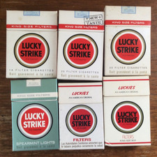 Collection paquets cigarettes d'occasion  Beauchamp