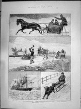 Old 1890 winter for sale  UK
