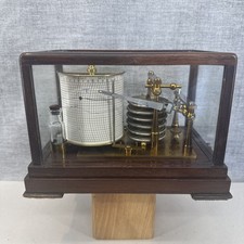 Antique mahogany negretti for sale  COLCHESTER