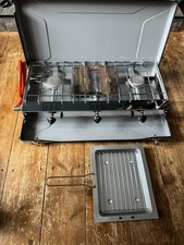 Folding double burner for sale  SALE