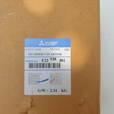 Elettroventola clima mitsubish usato  Molinella