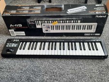 Roland a49 black for sale  DINAS POWYS