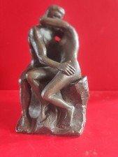 Statuette bronze baiser d'occasion  Gournay-en-Bray