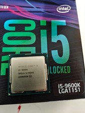 Intel 9600k unlocked usato Intel 9600k unlocked usato  Villasalto