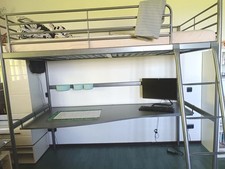 Ikea hochbett großem gebraucht kaufen  Zülpich