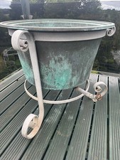 Huge copper planter for sale  STOURPORT-ON-SEVERN