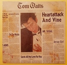 Vinile tom waits usato  Villachiara