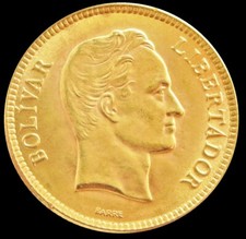 1930 gold venezuela for sale  Fort Lauderdale