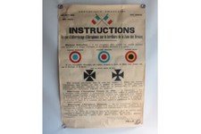 Affiche instructions atterriss d'occasion  Seyssel