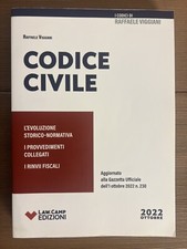 Codice civile viggiani usato  Varese