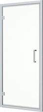Hinged shower door for sale  MANCHESTER