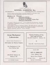 Original 1929 kennel for sale  Catonsville