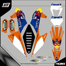 Kit grafiche decalcomanie usato  Campagna