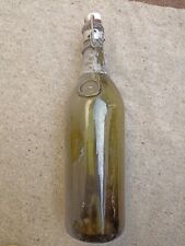Ancienne bouteille verre d'occasion  La Rochette