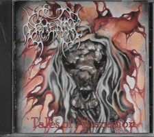 CD de death metal indie original raro DEMENTAL-TALES OF ALIENATION comprar usado  Enviando para Brazil