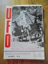 Journal ufo investigation for sale  MORDEN