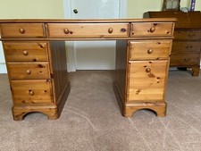 Pine ducal desk for sale  UK