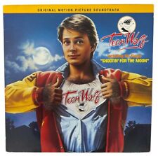 Teen Wolf Original Motion Picture Soundtrack Vinyl Record OG 1985 Michael J Fox , usado comprar usado  Enviando para Brazil