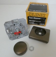 Jung tast dimmer gebraucht kaufen Jung tast dimmer gebraucht kaufen  Osterholz-Scharmbeck