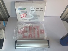 Red exit signs for sale  Mcpherson