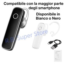 Auricolare bluetooth wireless usato  Padova