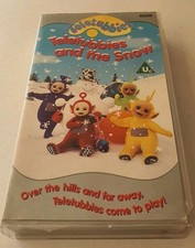 Teletubbies teletubbies snow for sale  COLCHESTER