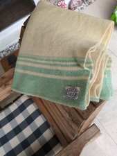 Vintage wool blanket for sale  ALVA
