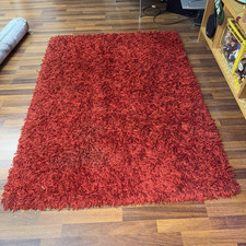 Rug red thick for sale  NOTTINGHAM