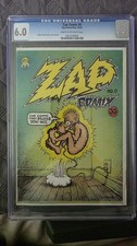 Zap comix cgc for sale  Muncie