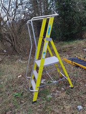 Commercial podium ladders for sale  GLASGOW