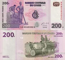 Congo 200 francs d'occasion  Expédié en Belgium