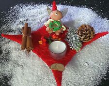 Weihnachten dekoration sisalra gebraucht kaufen  Polch