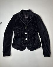 Women velor blazer for sale  Shipping to Ireland