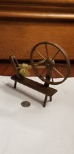 Roda giratória móvel de madeira miniatura para casa de bonecas Artisan FRANK BELT 1978  comprar usado  Enviando para Brazil